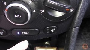 Солярис кондиционер сам включается решаем за 10 сек Hyundai Solaris