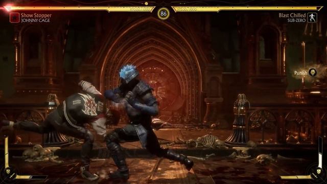 Mortal Kombat 11 - Johnny Cage Vs Sub Zero (Very Hard) смотреть онлайн