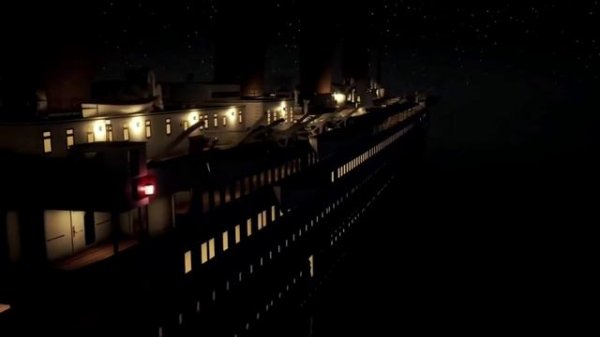 ТИТАНИК тонет в реальное время в ускоренном режиме. REALISTIC!!