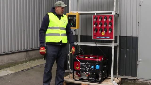 Генератор DDE c автоматическим пуском (ввод резерва) смотреть онлайн