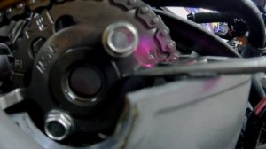 Замена ЦЕПЕЙ ГРМ HONDA VFR 800 Часть 2