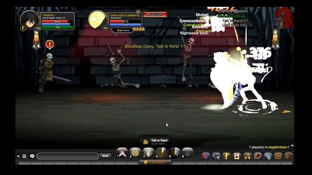 AQW SHAKAZ QUEST /JOIN SIEGEFORTRESS (DAGE THE EVIL CURSE & BLESSING PART 1) смотреть онлайн