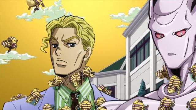 JJBA Diamond is Unbreakable - Killer Queen's Power смотреть онлайн