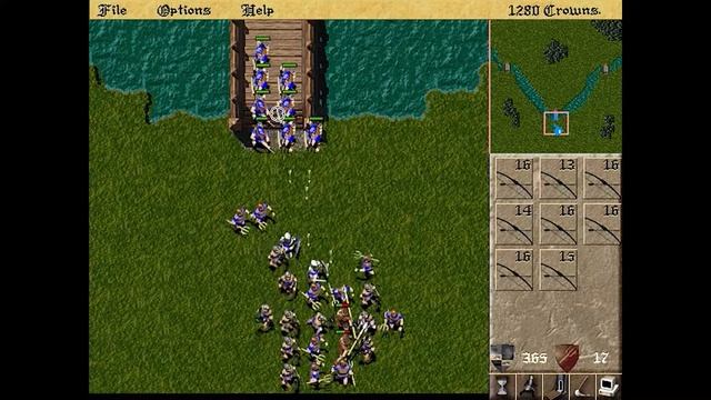 Lords of The Realm 2 The Siege Pack Campaign Episode #4 - United States - смотреть онлайн