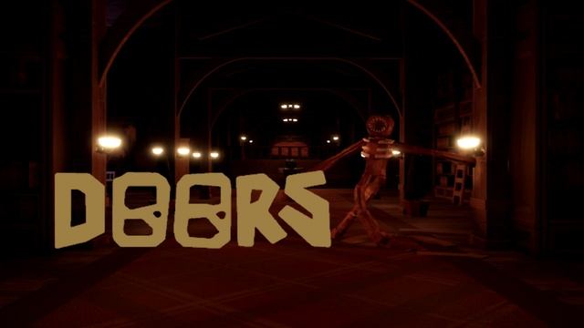DOORS Roblox OST Ending version without sound figure смотреть онлайн