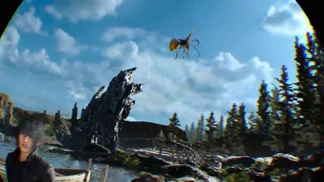LETS PLAY MONSTER OF THE DEEP: FINAL FANTASY XV on PSVR - PS4 Pro Fishing for a Fight смотреть онлайн