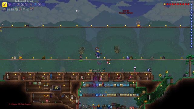 Jungle Wizard Prime - Terraria Co-op - Fargo's Mod - Eternity Mode (#21) смотреть онлайн