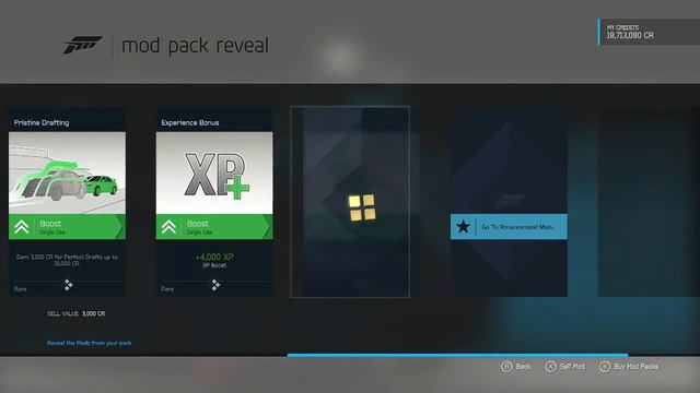 Opening Premium Mod Packs in Forza Motorsport 6 смотреть онлайн