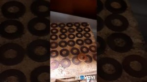 om 642 Медные шайбы под форсунки.
