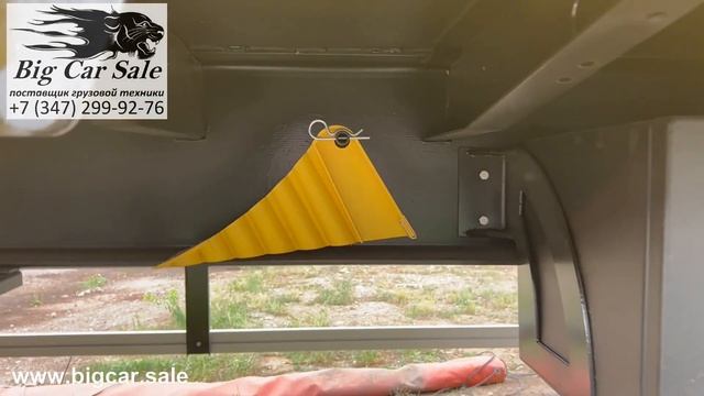 Полуприцеп ТЗА 588521-0000024-10 (20,9т. 12м. Борт. Раздвижные стойки. 2 оси PLT. Шины 425/85R21)