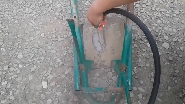 Пескоструй против старой лопаты для раствора цемента смотреть онлайн