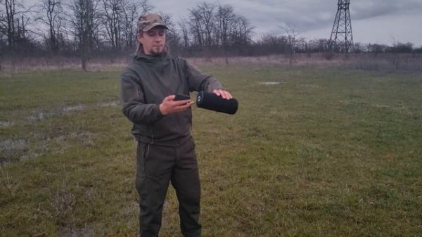 Портативная колонка Fiero Vortex X