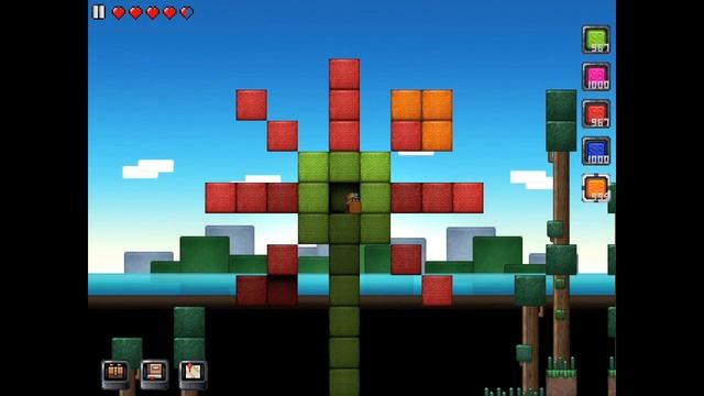 Junk Jack 1.1 Universal Version Gameplay смотреть онлайн