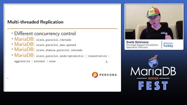 How to migrate from MySQL to MariaDB without tears - Sveta Smirnova - MariaDB Server Fest 2020 смотреть онлайн