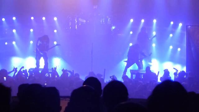 Kreator Violent Révolution & Civilization Collapse Paris Bataclan 02 12 2014 смотреть онлайн