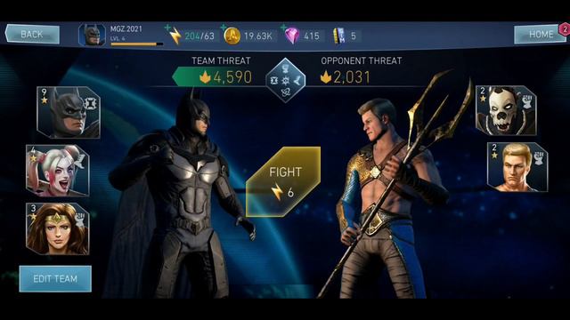 Injustice 2 Mobile - Campaign Part 1 - Chapter 1 | RUNNING JOKE : BATTLE 1-6 смотреть онлайн