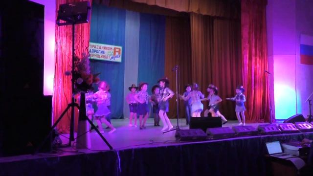 Выступление студии бального танца КСК "Городищи" смотреть онлайн