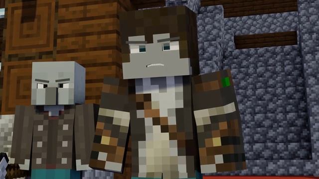 "Pillager Life" Minecraft Animation (Episode 9) смотреть онлайн