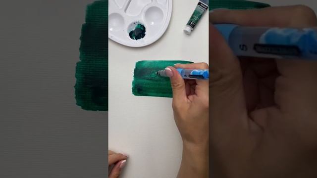 Кисть с резервуаром "Малевичъ" #shorts смотреть онлайн