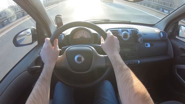 Smart Fortwo II | 4K POV Test Drive #174 Joe Black смотреть онлайн