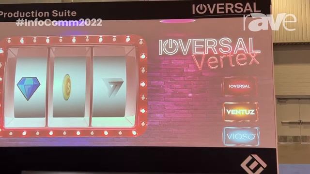 InfoComm 2022: ioversal Presents Vertex Hardware-Independent Media Server and Production Suite смотреть онлайн