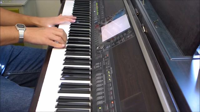 I Sing the Mighty Power of God - piano instrumental hymn with lyrics смотреть онлайн