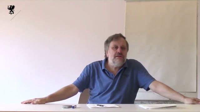 Slavoj Zizek on Jacques-Alain Miller смотреть онлайн