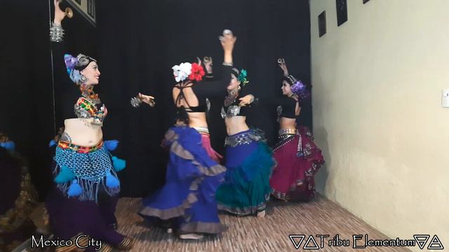 ATS®/FCBD® Flash Mob World Wide 2022 (Mexico City) TRIBU ELEMENTUM