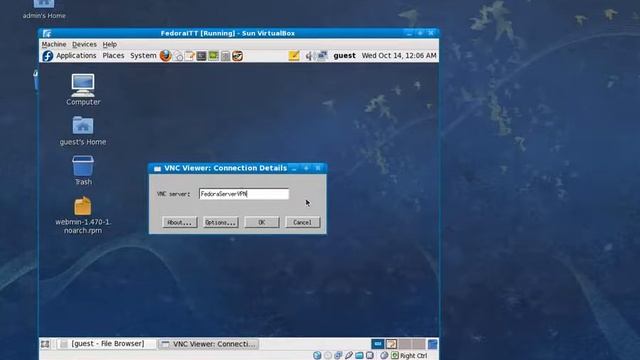 VNC Client And Server смотреть онлайн