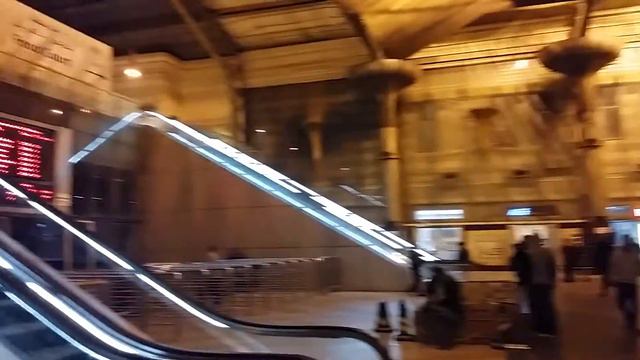 Жизнь в Египте | Ж/д вокзал в Каире. смотреть онлайн