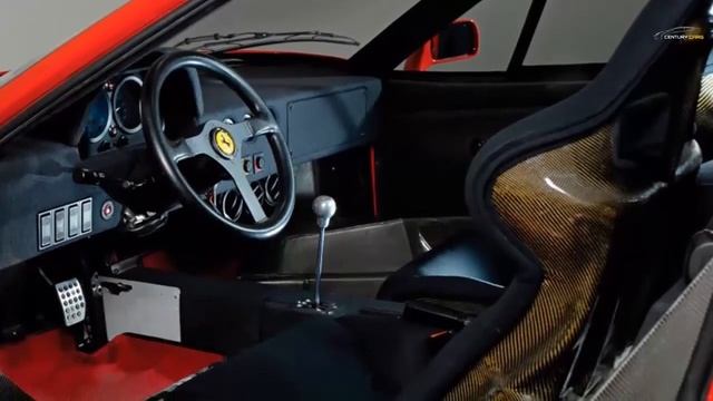 Ferrari F40 Valeo. El Unico F40 automático construido en la historia. ?**Century Cars**? смотреть онлайн