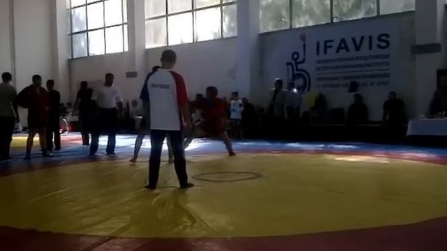 Andrei Pascari ''Combat Sambo Competition 19 May 2012 Part 1 смотреть онлайн