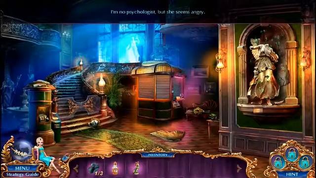 Labyrinths of the World 2 - Forbidden Muse Collector's Edition - Main Game - Part 1 смотреть онлайн
