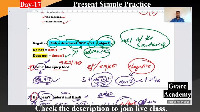 Day 17: Present Simple Tense Speaking Practice | Basic to Advanced level English смотреть онлайн