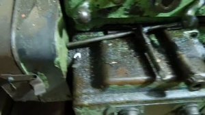 мой второй токарный СТАНОК 1615