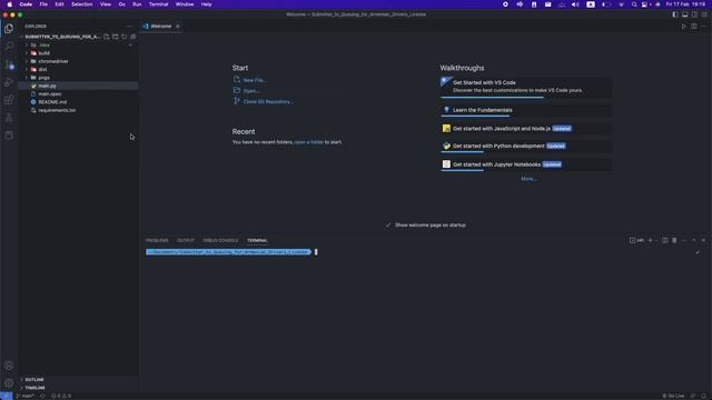 VS Code ● Python ▶ Creating virtual environment for project and installing requirements смотреть онлайн