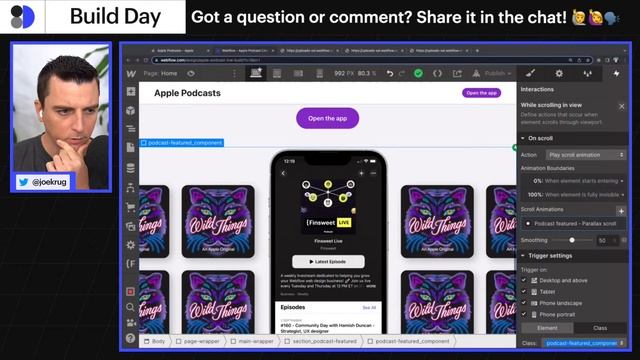 #175 - Building Apples Podcast Website (in Webflow) смотреть онлайн