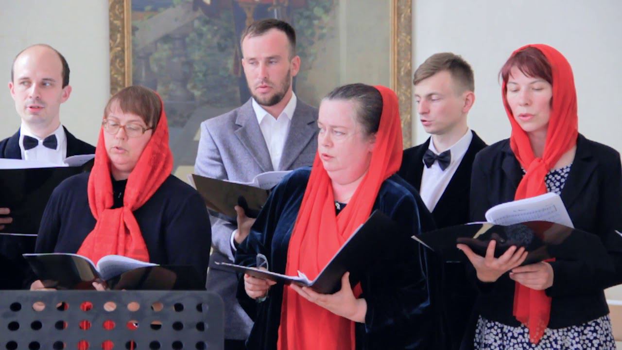 Плотию уснув (Архиепископ Ионафан (Елецких)) - Хор Ильинской церкви села Яковлевское смотреть онлайн