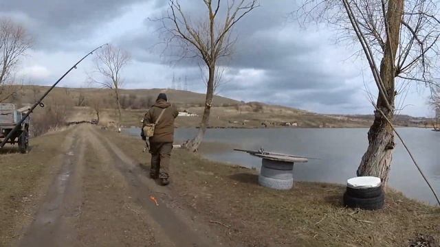 Спиннинг в марте! Рыбалка Ставрополь!2021. смотреть онлайн