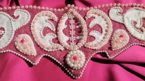 Как сшить пояс на восточные танцы