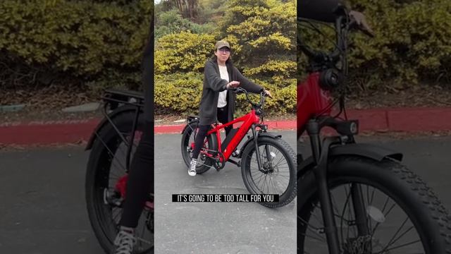 Find the Right Size E-Bike #shortsclip #ebike смотреть онлайн