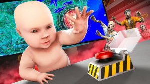 МОЙ РЕБЕНОК НАЧАЛ ЗОМБИ АПОКАЛИПСИС! УГАР И БЕЗУМИЕ В Garry`s Mod