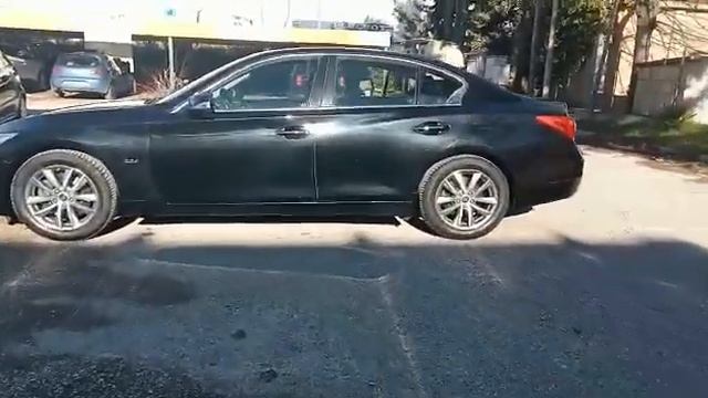 INFINITI Q50 2.2 diesel AT Premium смотреть онлайн