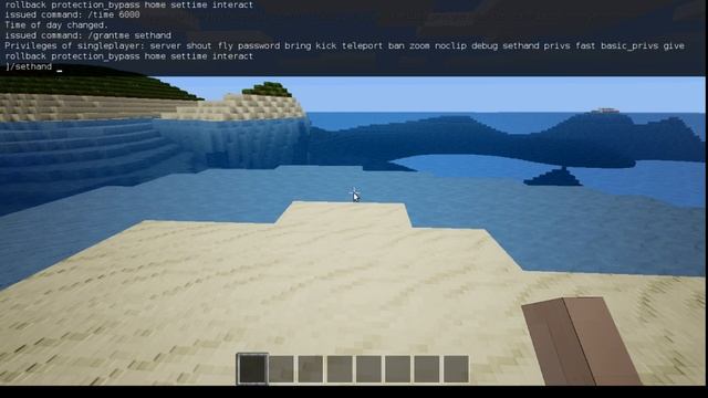 Minetest: Interchangeable Hands! смотреть онлайн