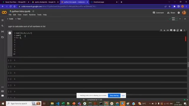 PYTHON- SET, Flow controls(IF,IF..ELSE, FOR loop, While loop) смотреть онлайн