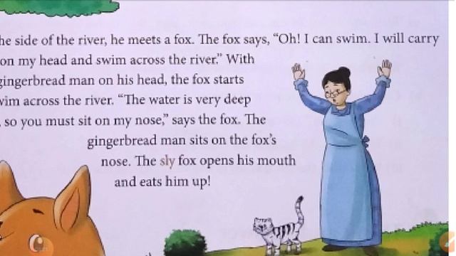 20.7.20 Class 1 English Ch. 2 (a) Ginger Breadman смотреть онлайн
