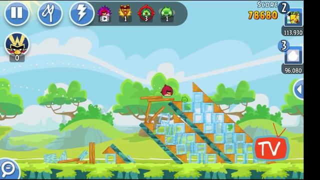 Angry Birds Friends - Tournament - Week 173 All Levels - Angry Birds Gameplay смотреть онлайн