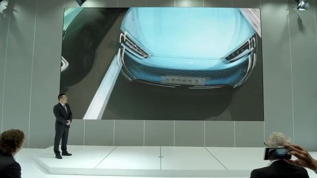 The Global Release of The SERES Brand & SERES 5 смотреть онлайн