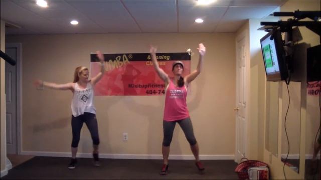 Dynamite By Taio Cruz Warm Up Zumba Routine