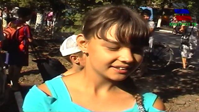 Приезд детей в Дебальцево из Евпатории смотреть онлайн